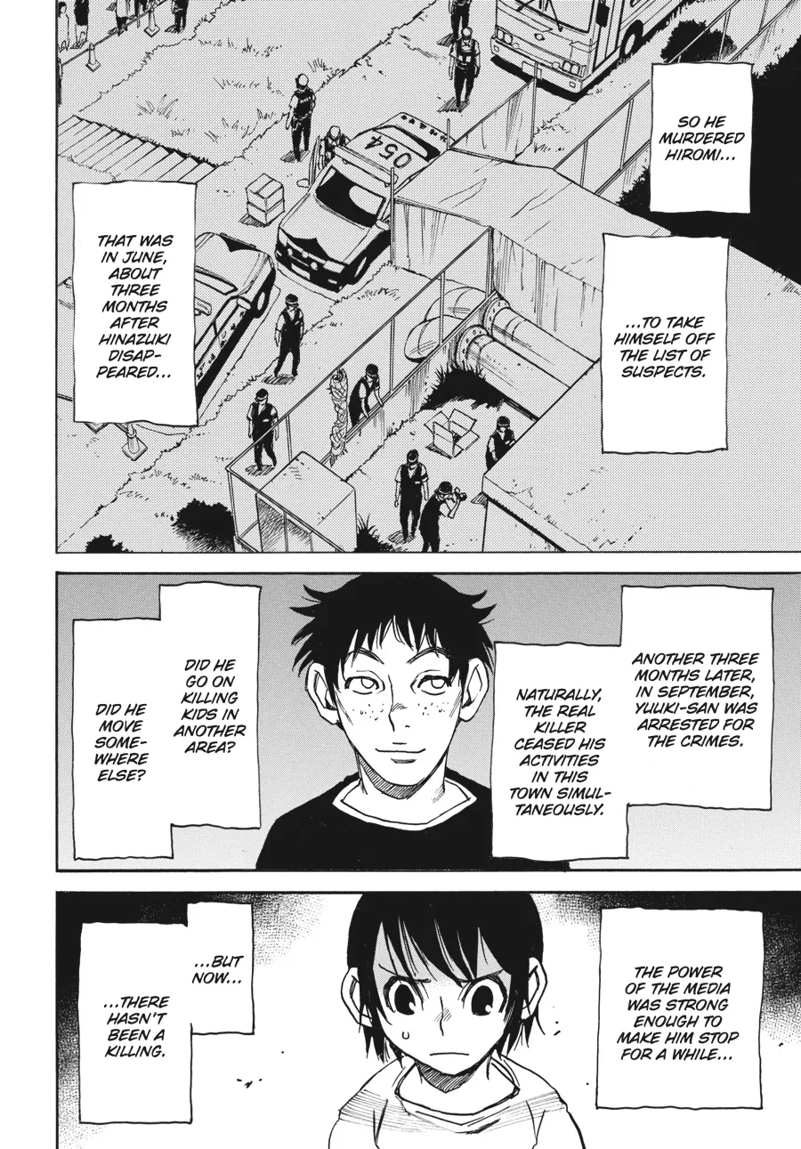 Read Erased en Manga Online