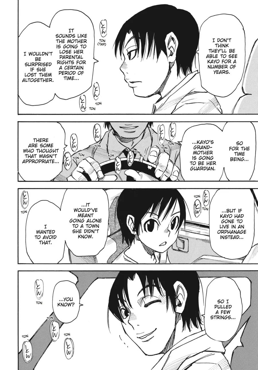 Read Erased en Manga Online