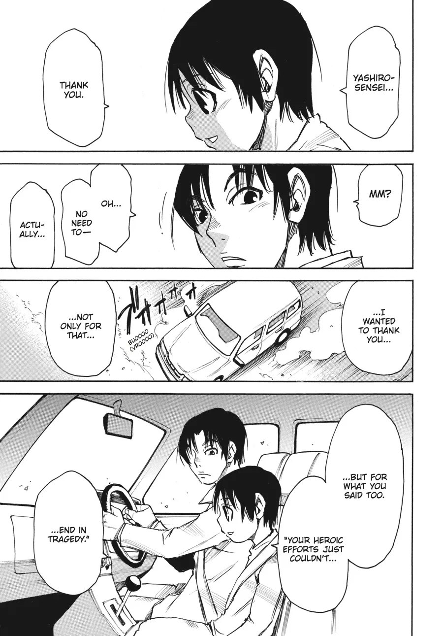 Read Erased en Manga Online