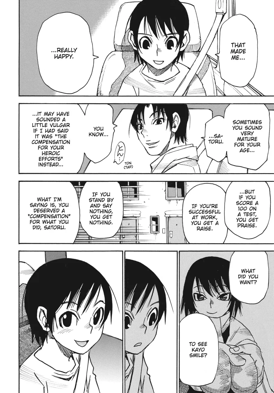 Read Erased en Manga Online