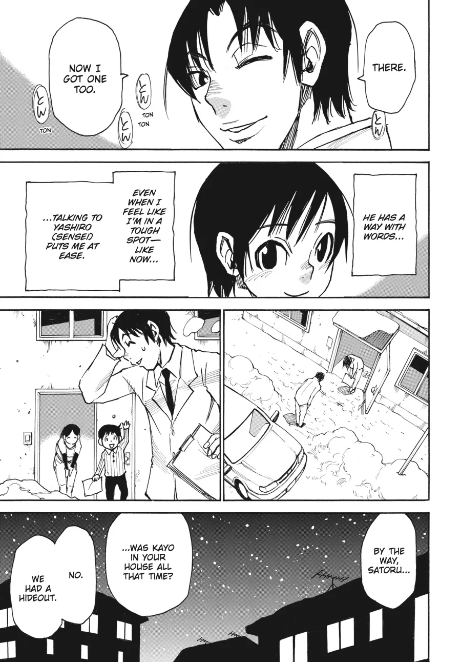 Read Erased en Manga Online