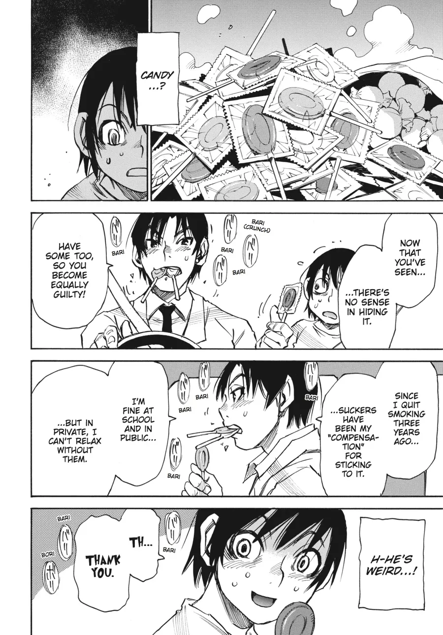 Read Erased en Manga Online