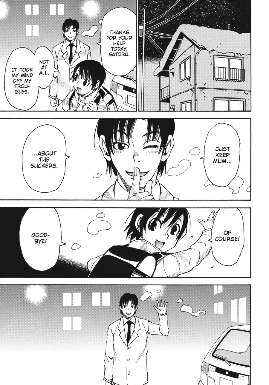 Read Erased en Manga Online