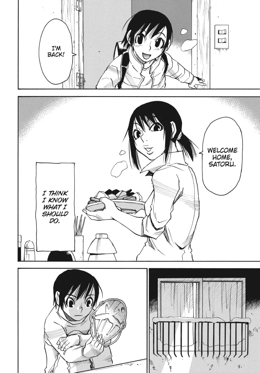 Read Erased en Manga Online