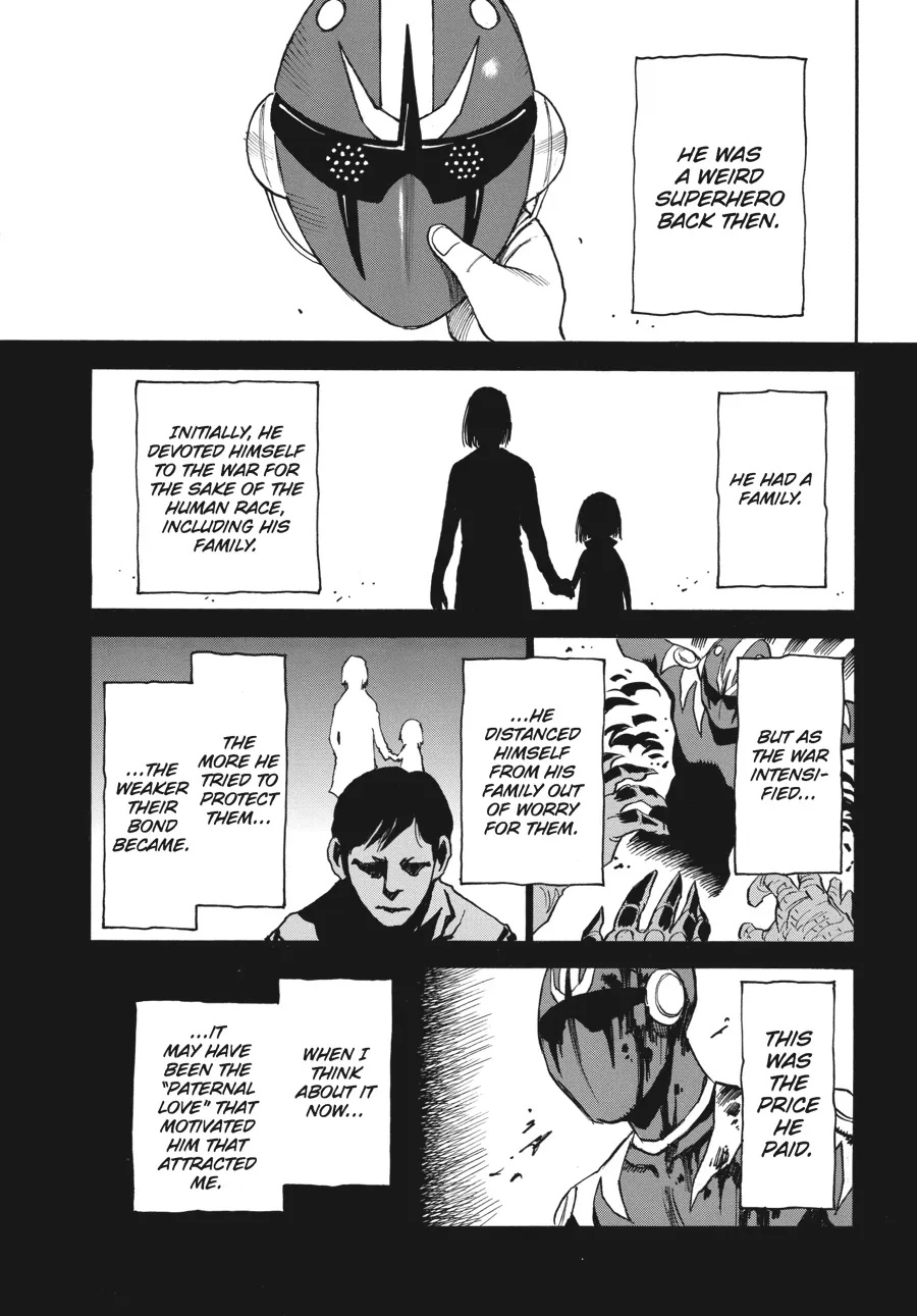 Read Erased en Manga Online