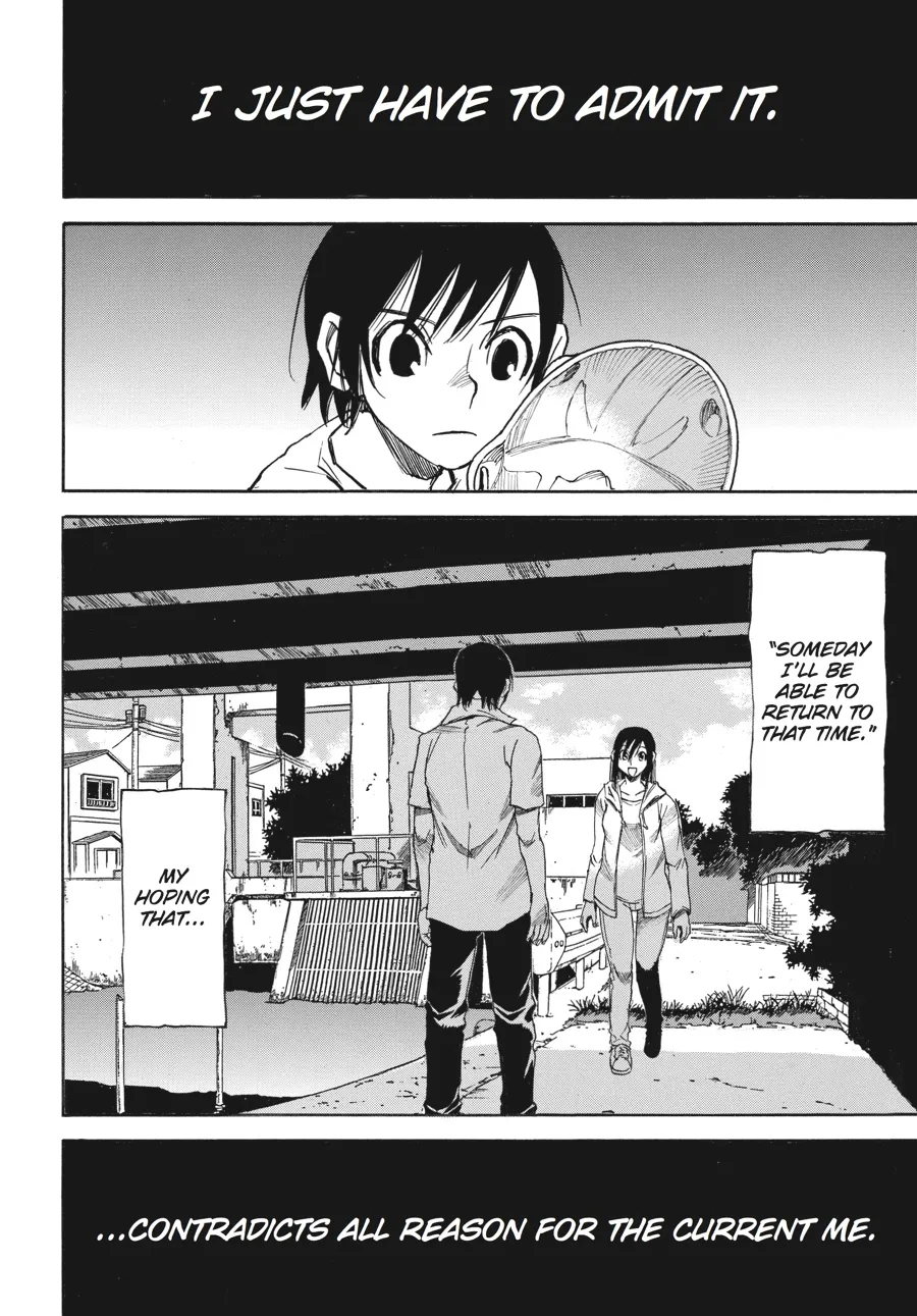 Read Erased en Manga Online