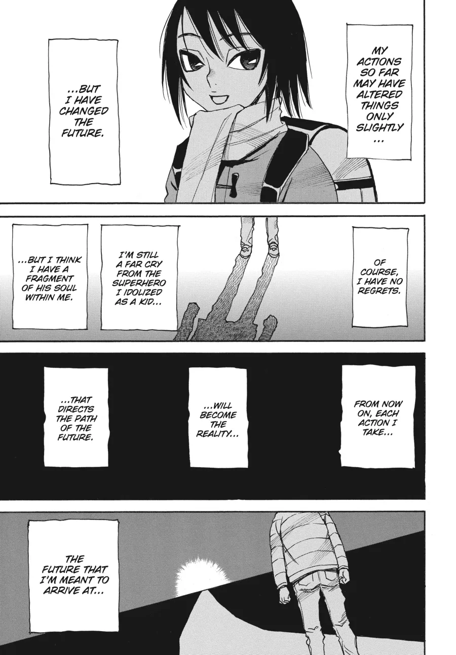 Read Erased en Manga Online