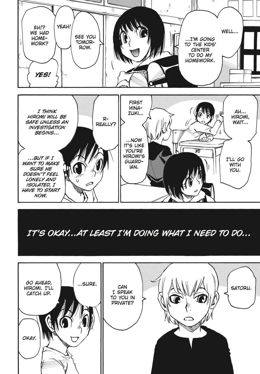 Read Erased en Manga Online
