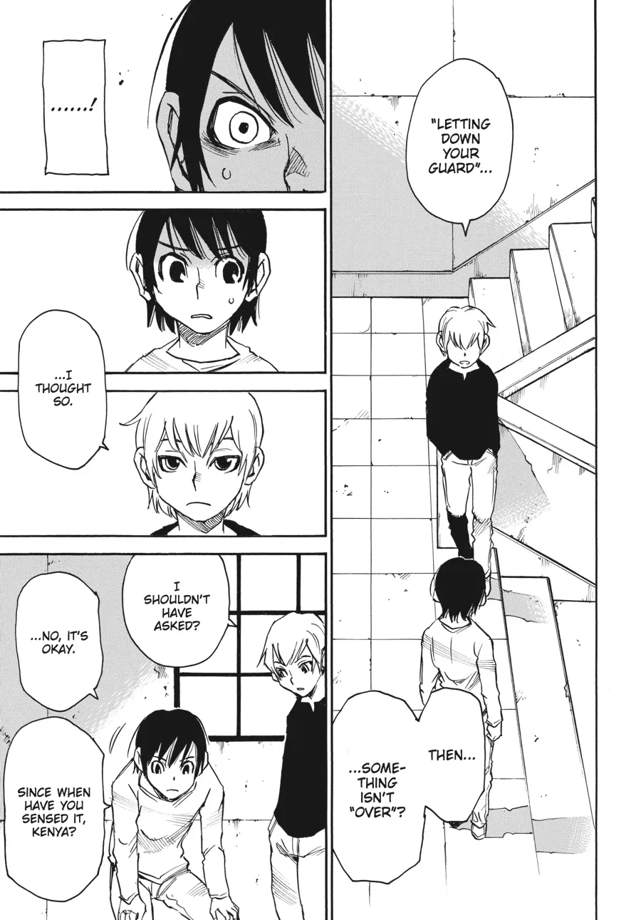 Read Erased en Manga Online