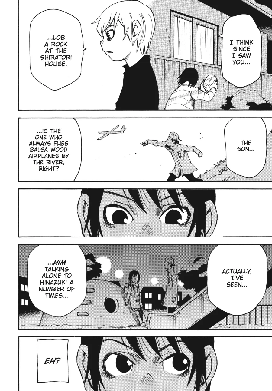 Read Erased en Manga Online
