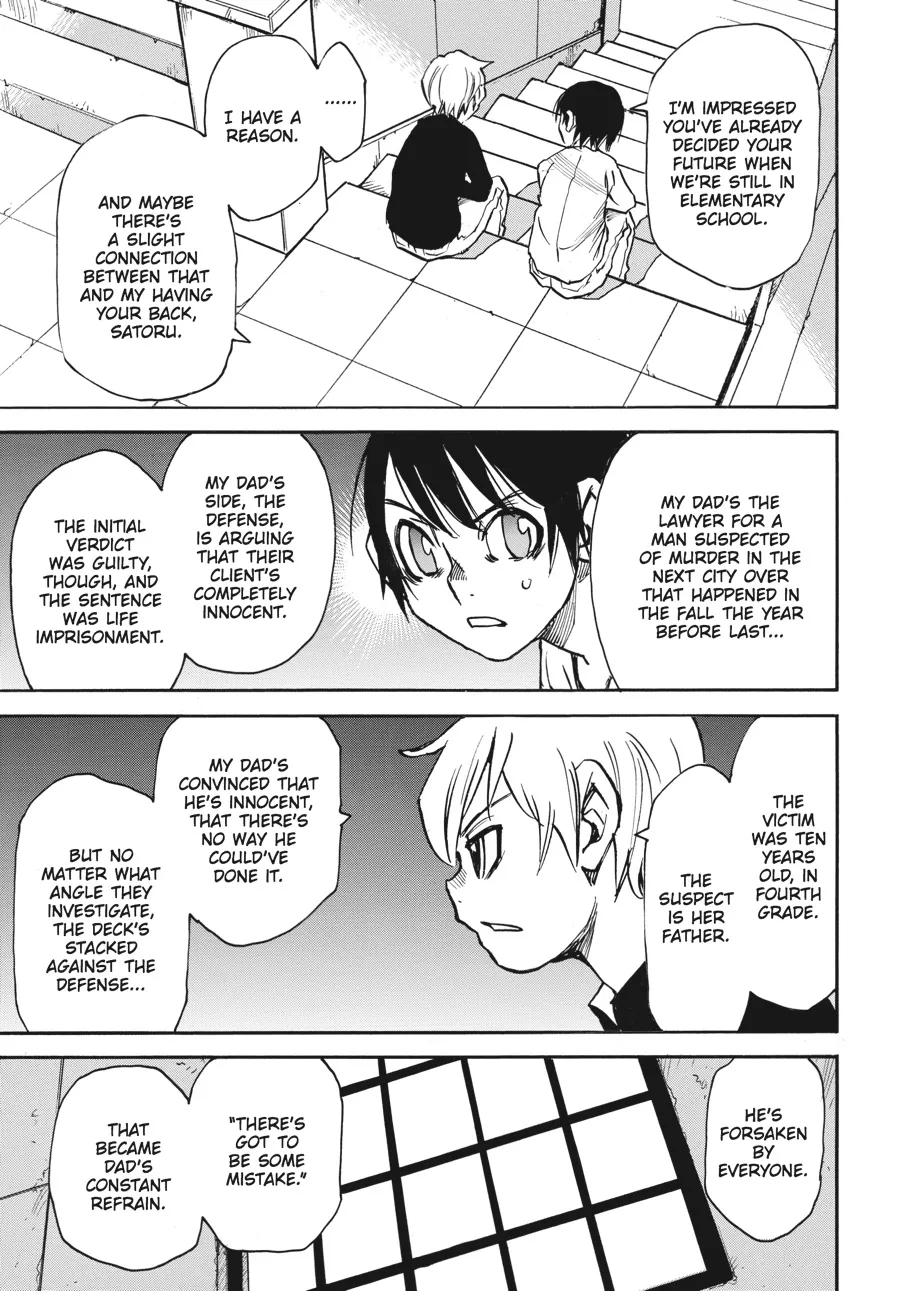 Read Erased en Manga Online