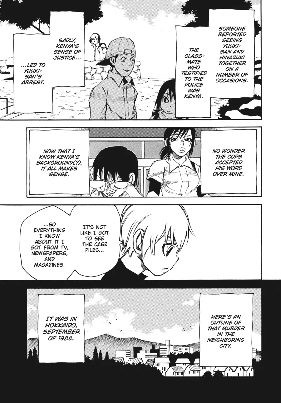 Read Erased en Manga Online