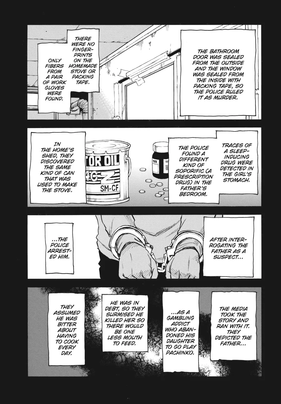 Read Erased en Manga Online