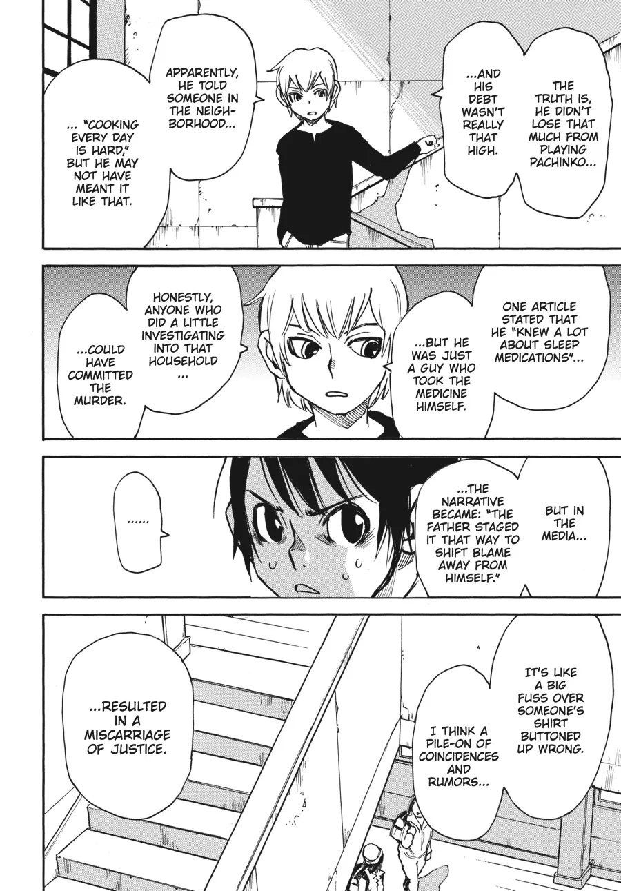 Read Erased en Manga Online