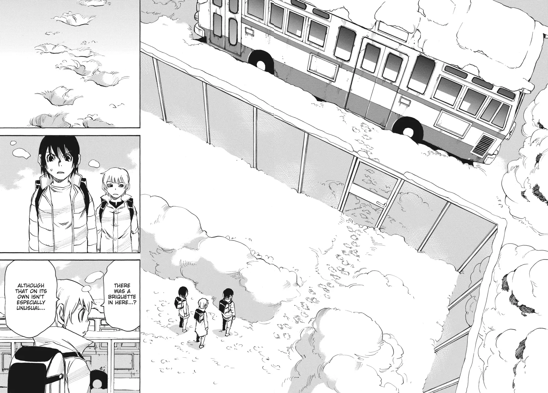Read Erased en Manga Online