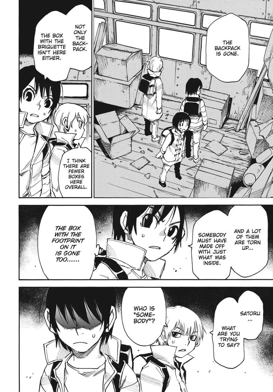 Read Erased en Manga Online