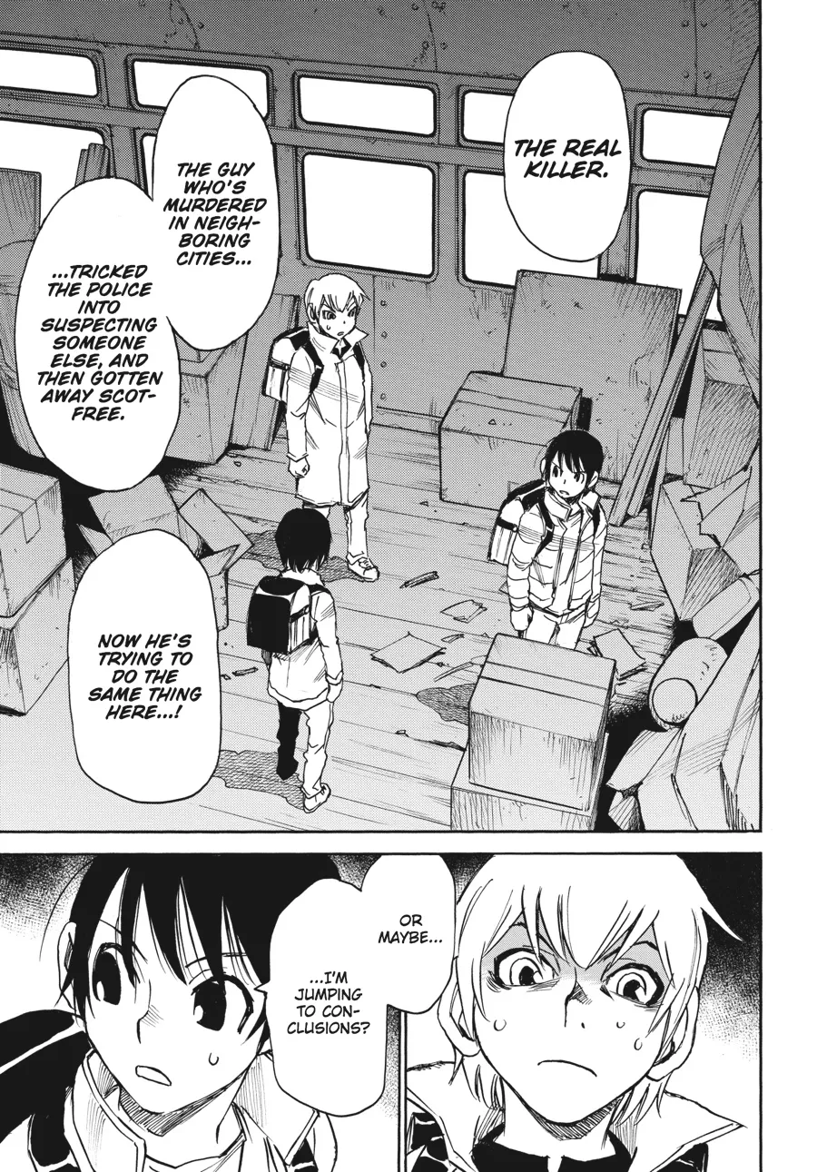 Read Erased en Manga Online