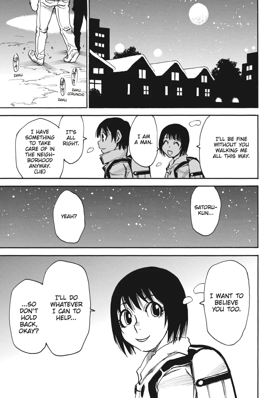 Read Erased en Manga Online