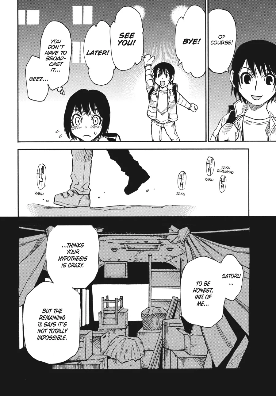 Read Erased en Manga Online