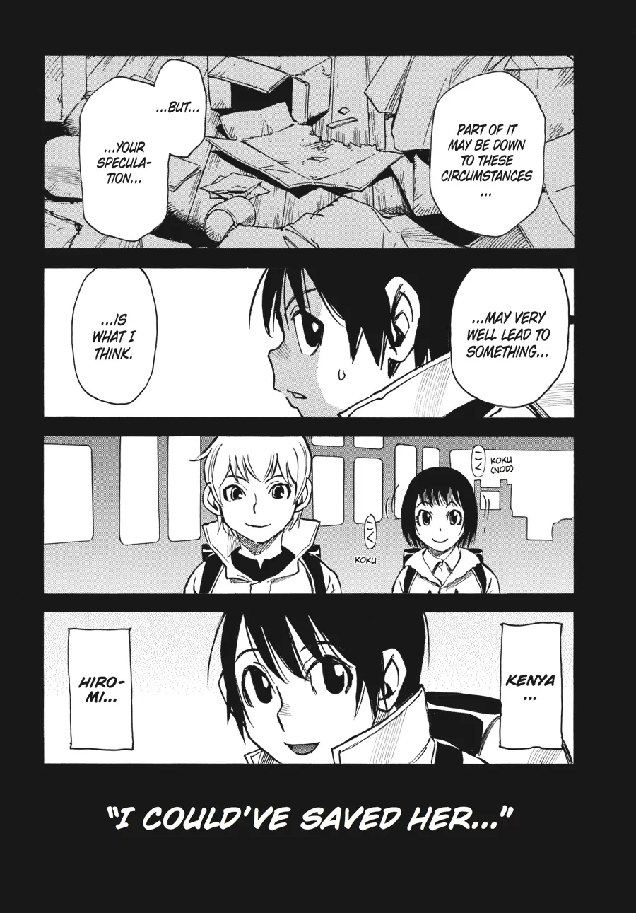 Read Erased en Manga Online