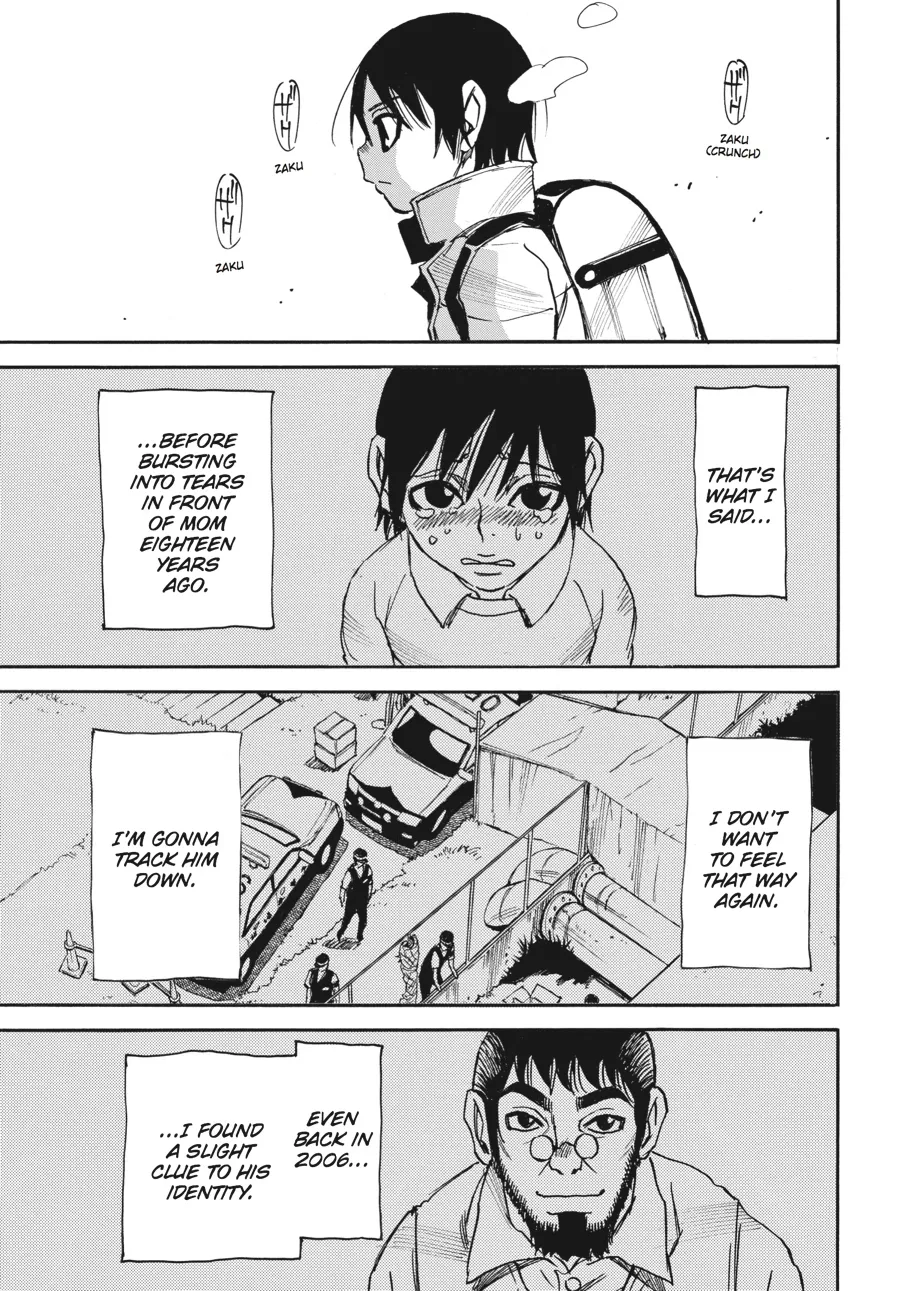 Read Erased en Manga Online