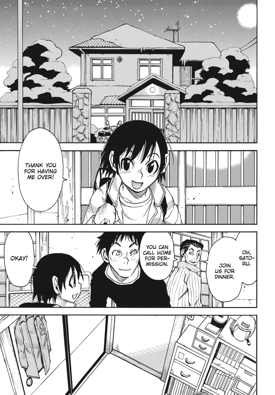 Read Erased en Manga Online