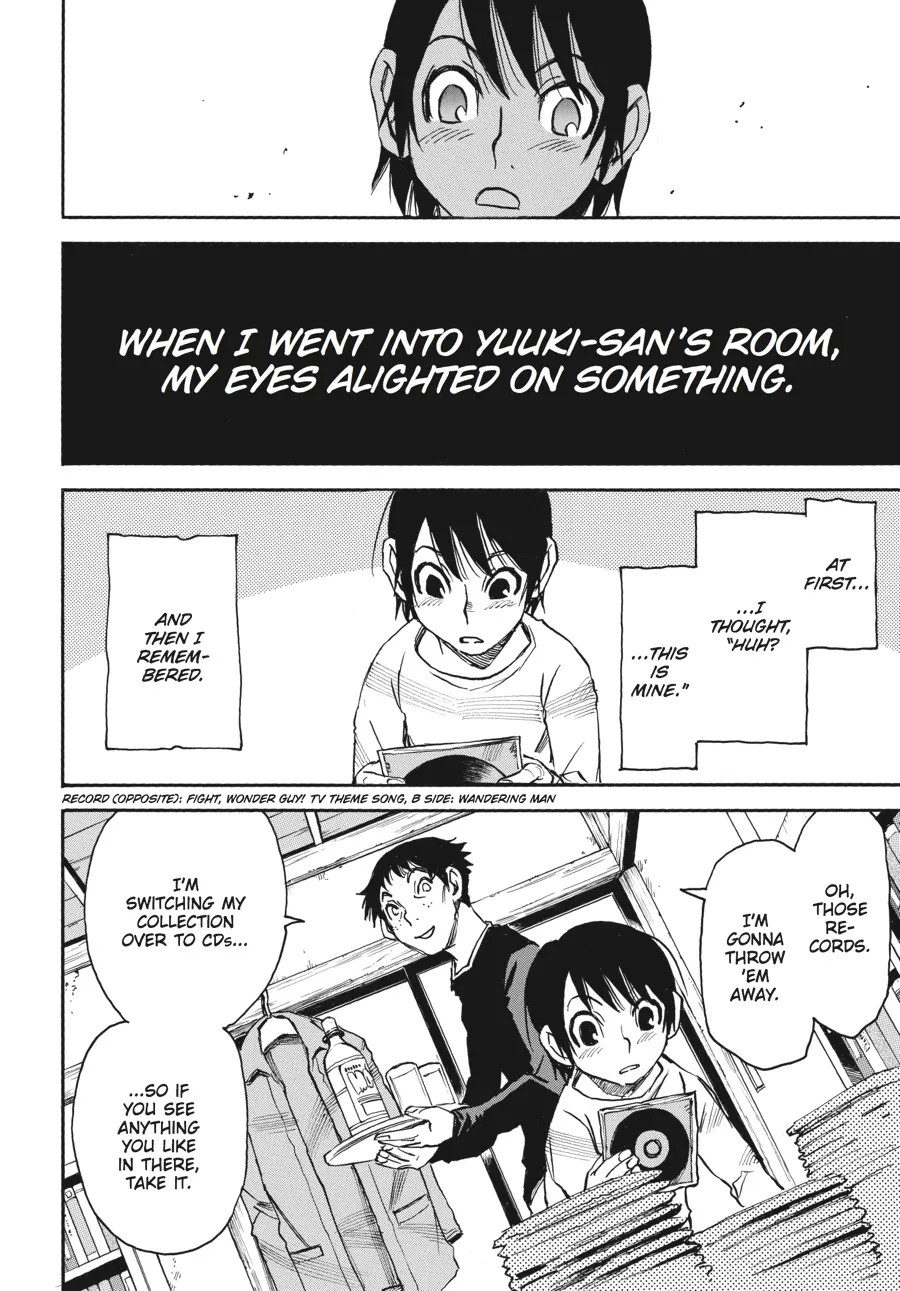 Read Erased en Manga Online