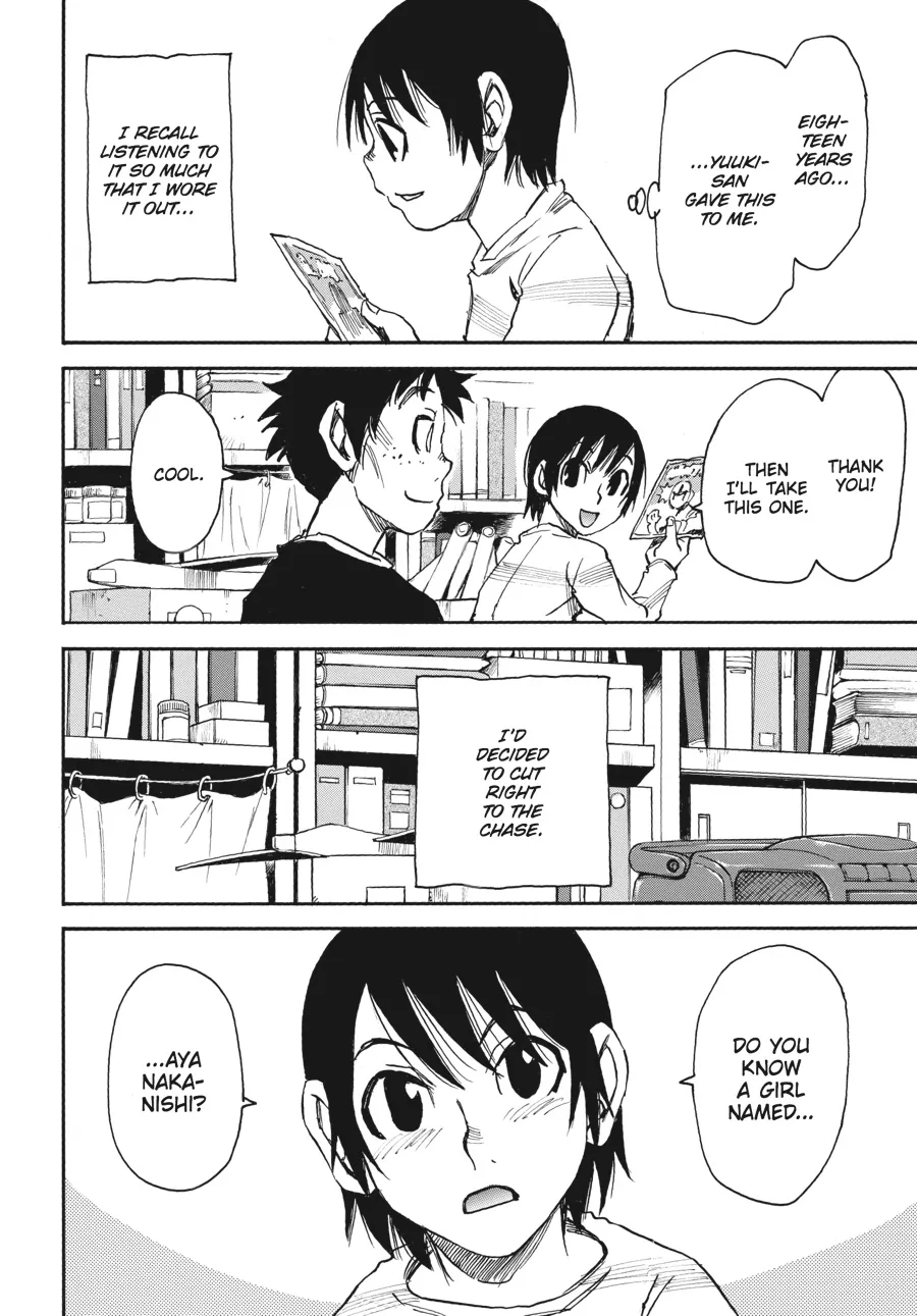 Read Erased en Manga Online