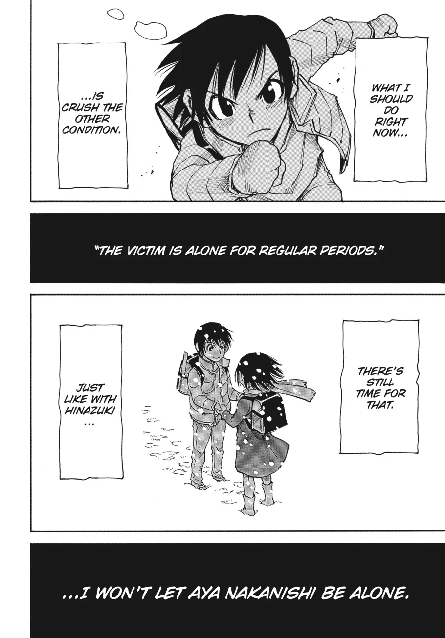 Read Erased en Manga Online