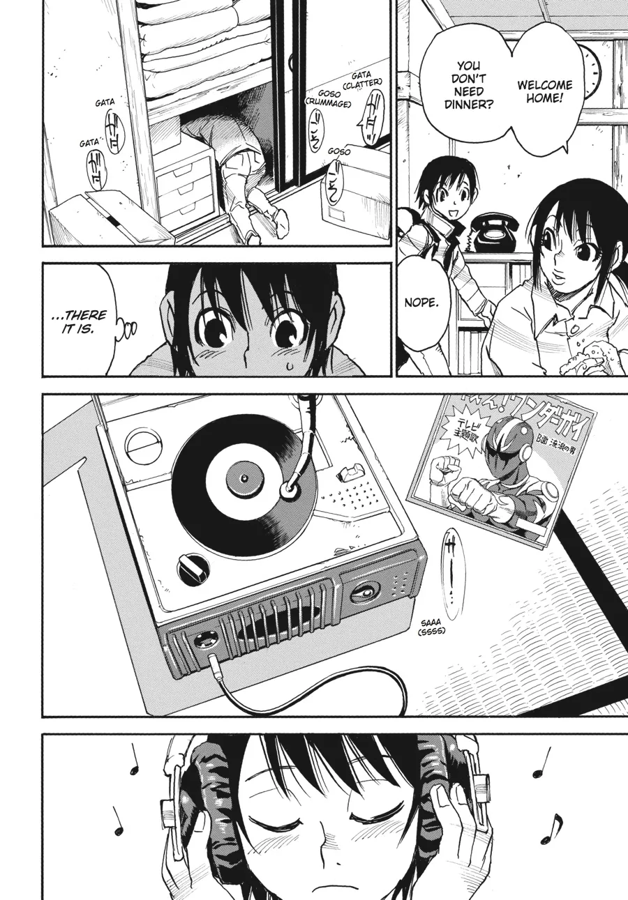 Read Erased en Manga Online