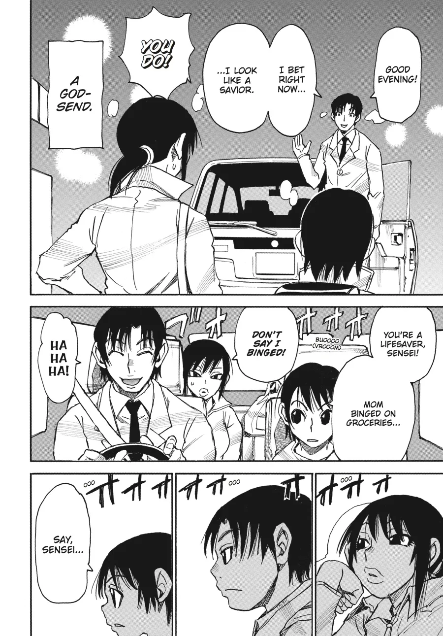 Read Erased en Manga Online