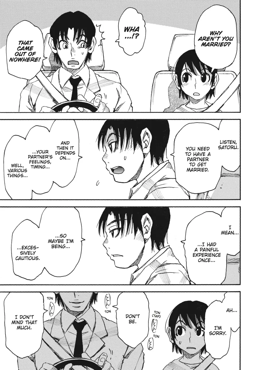 Read Erased en Manga Online