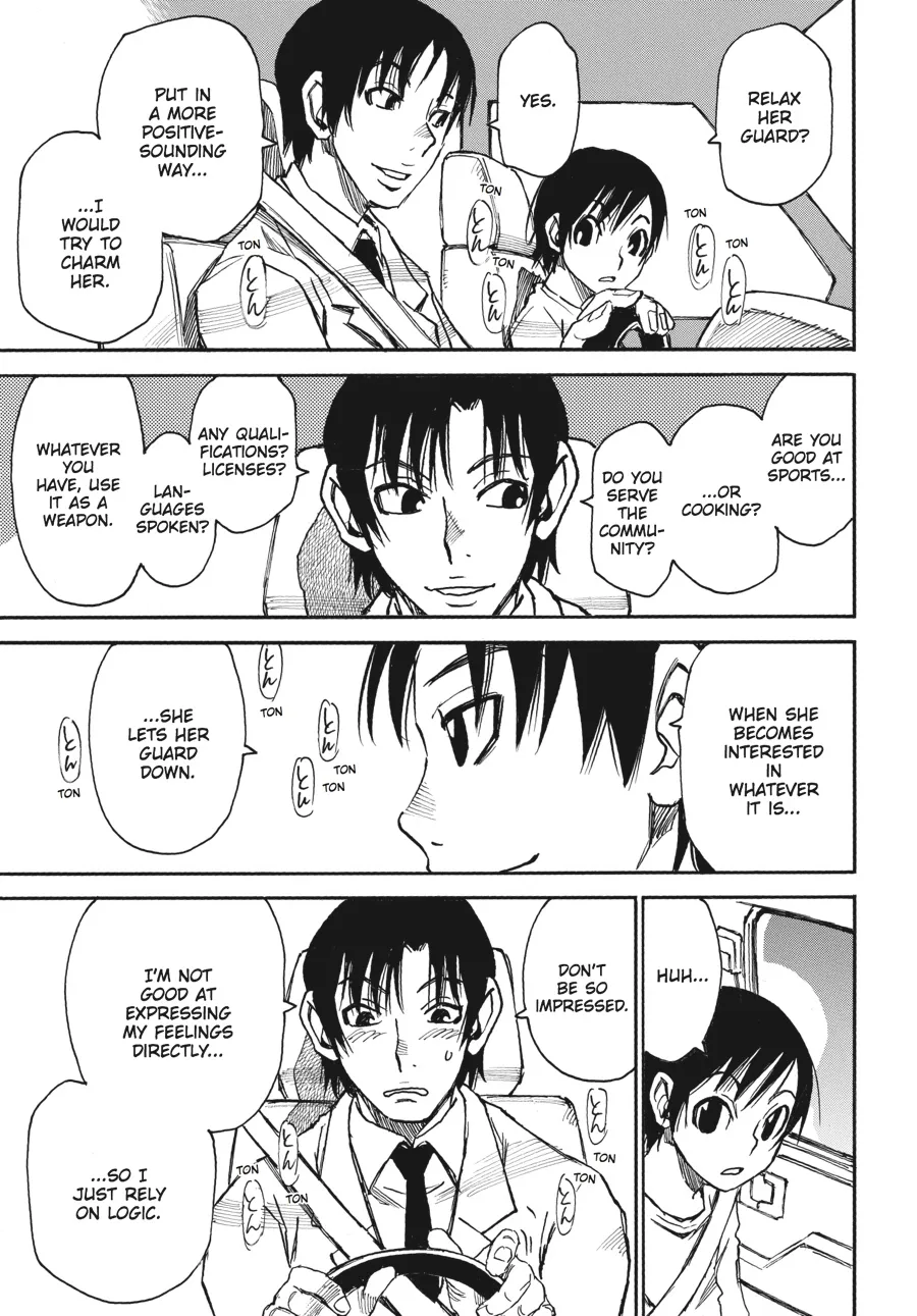 Read Erased en Manga Online