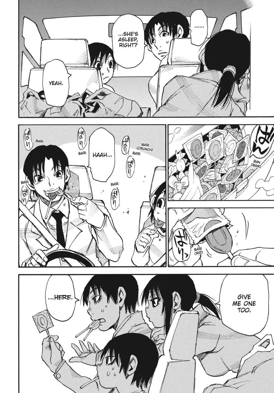 Read Erased en Manga Online