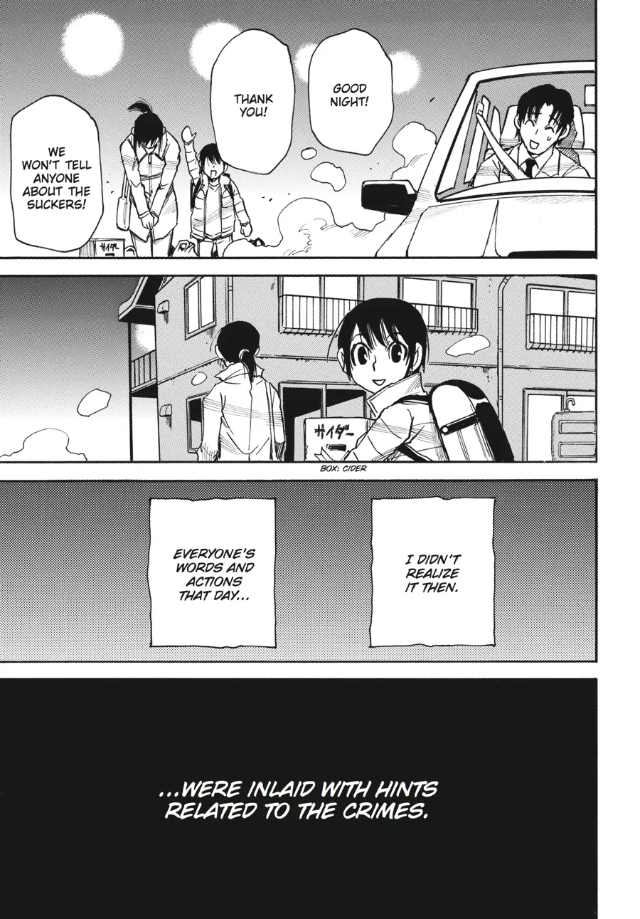Read Erased en Manga Online