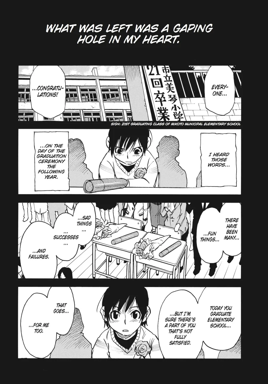 Read Erased en Manga Online