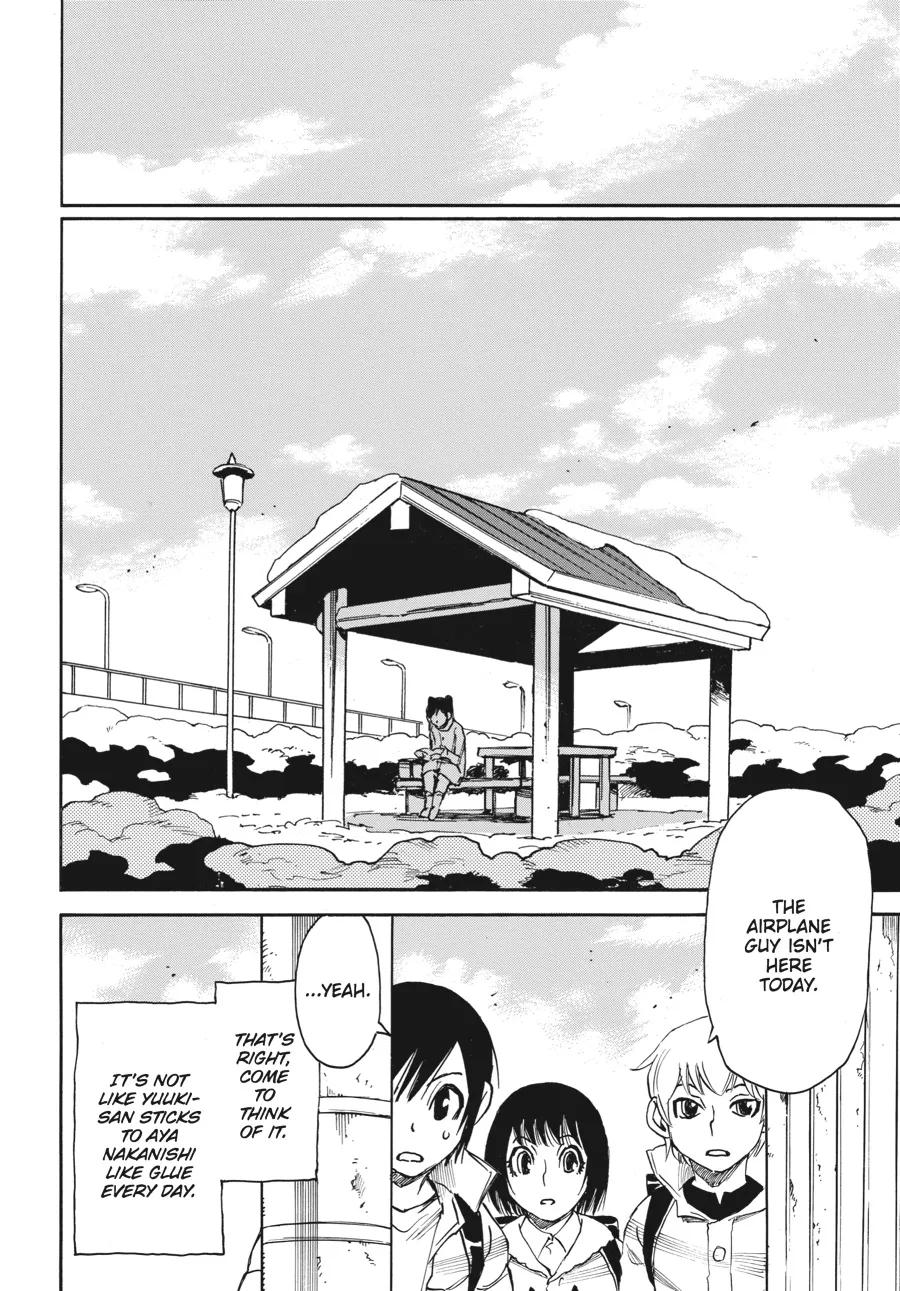 Read Erased en Manga Online