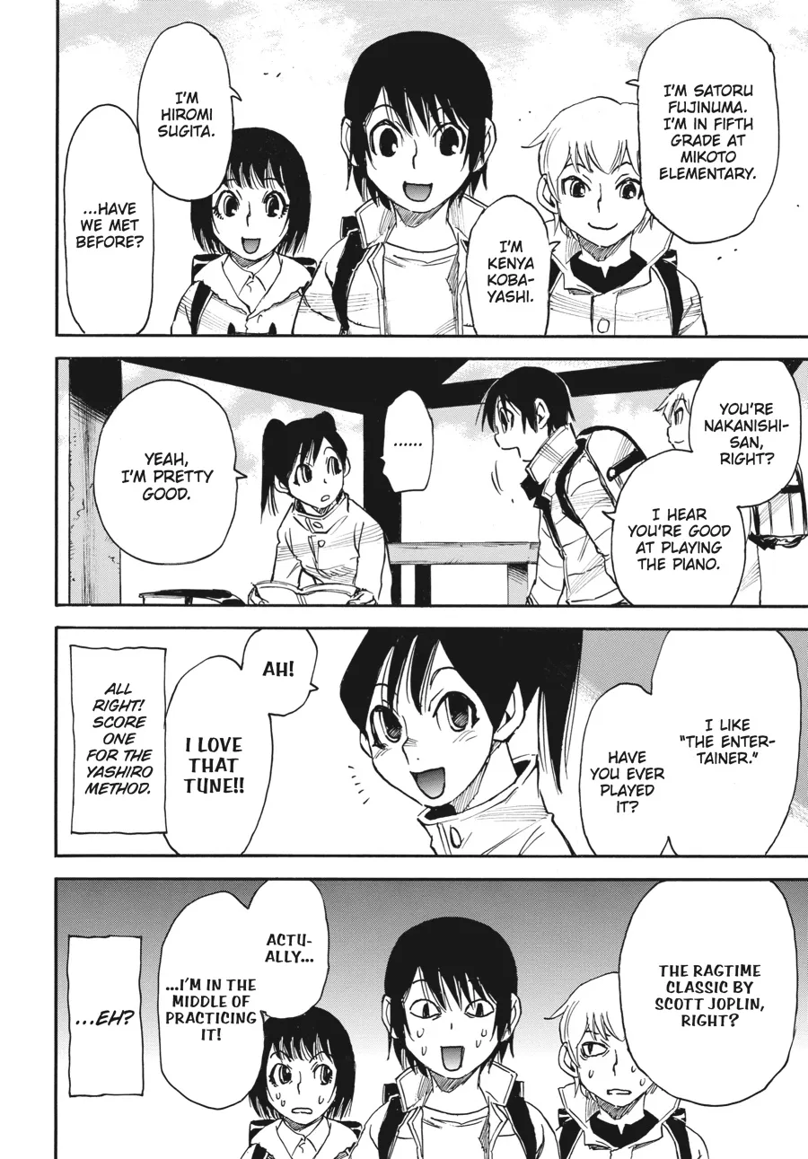 Read Erased en Manga Online