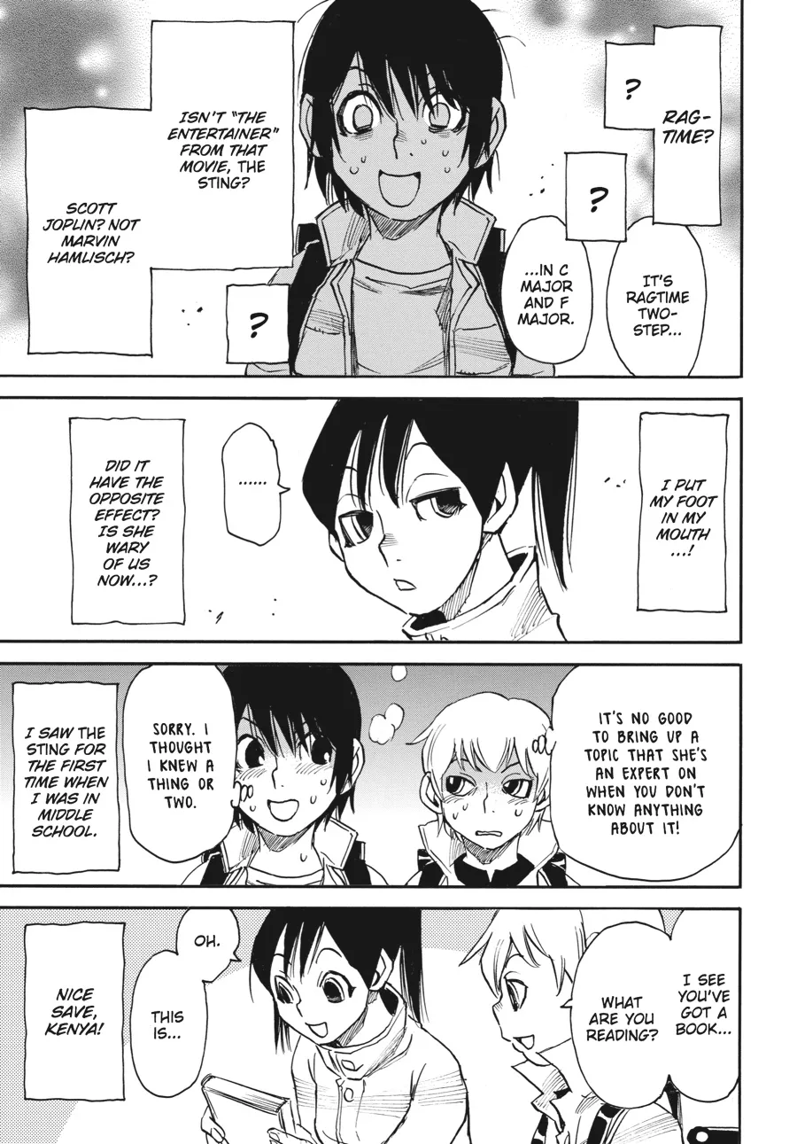 Read Erased en Manga Online