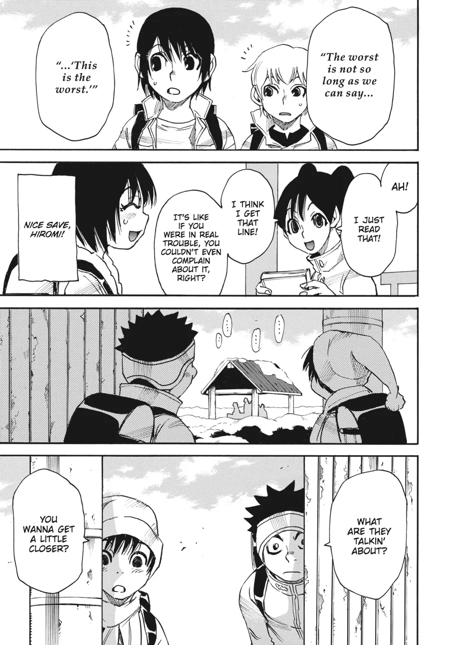 Read Erased en Manga Online
