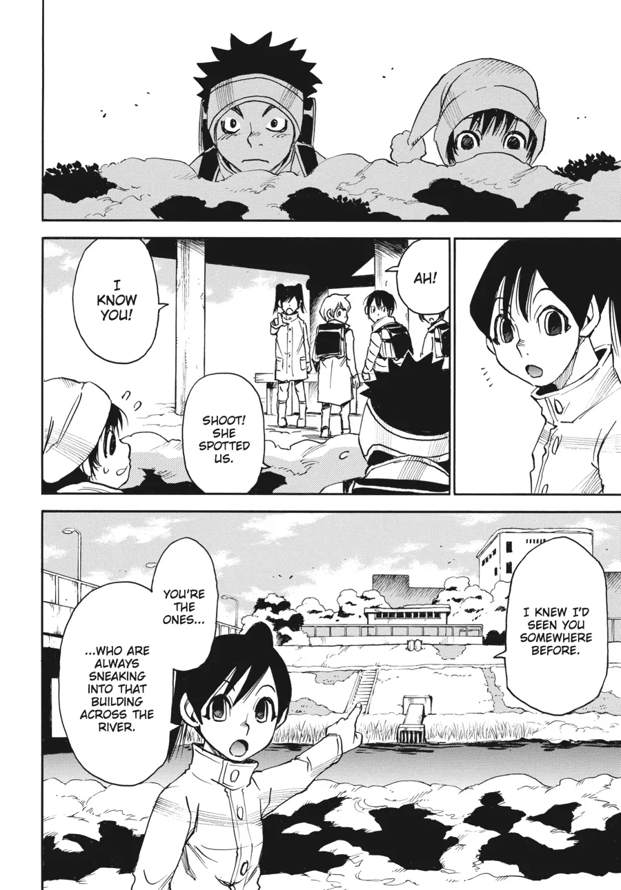 Read Erased en Manga Online