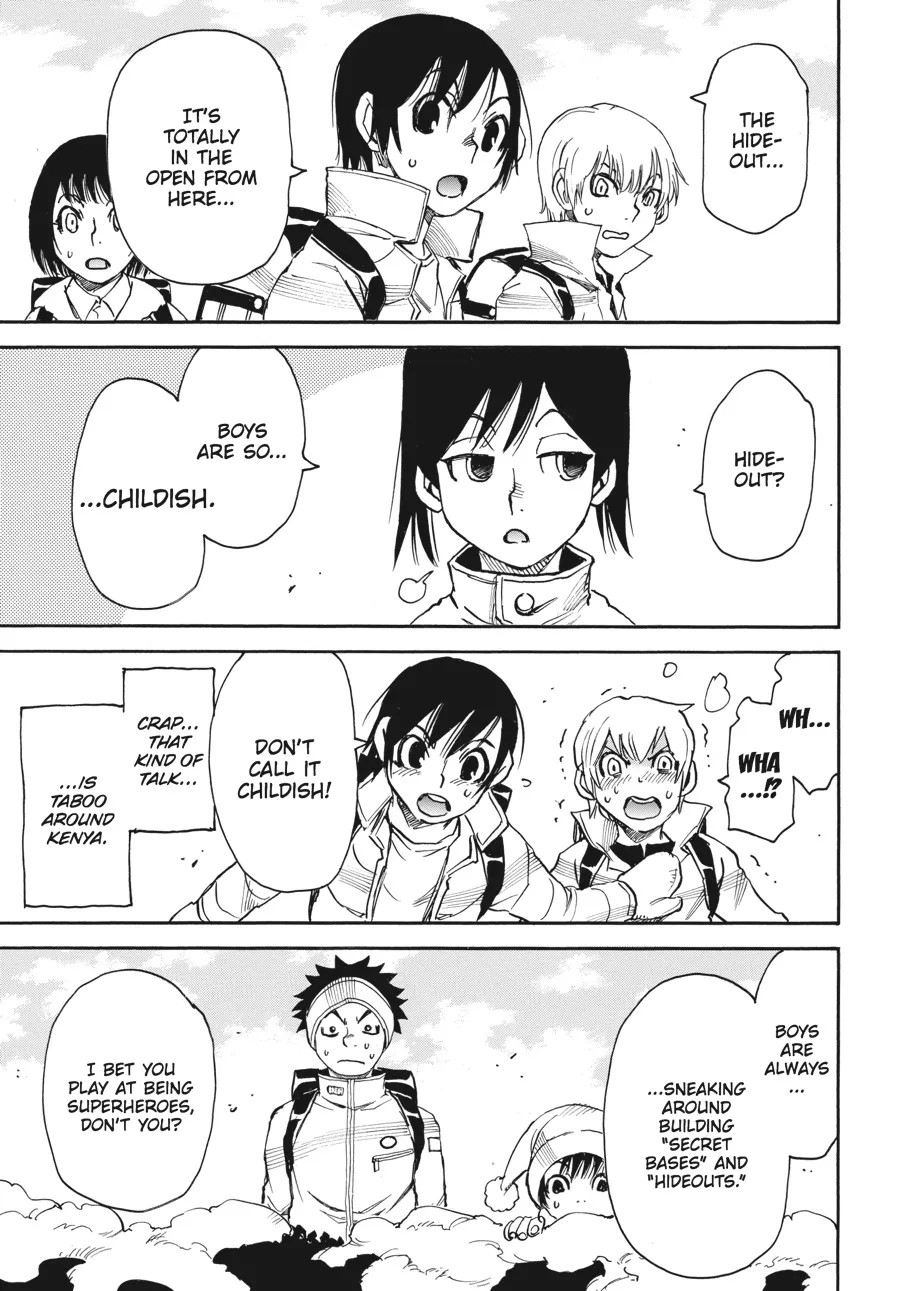 Read Erased en Manga Online