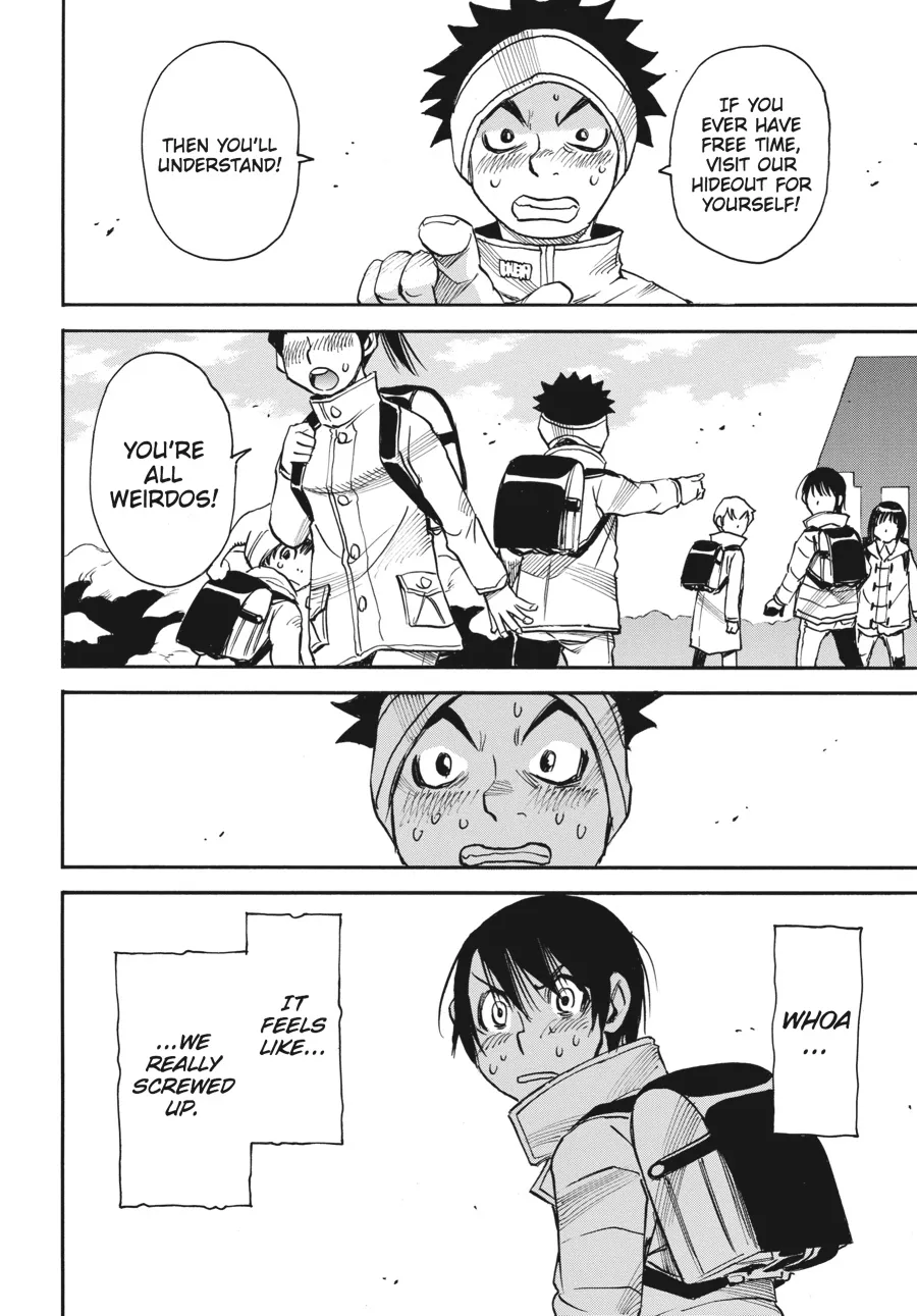 Read Erased en Manga Online