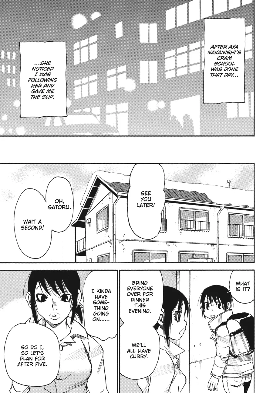 Read Erased en Manga Online