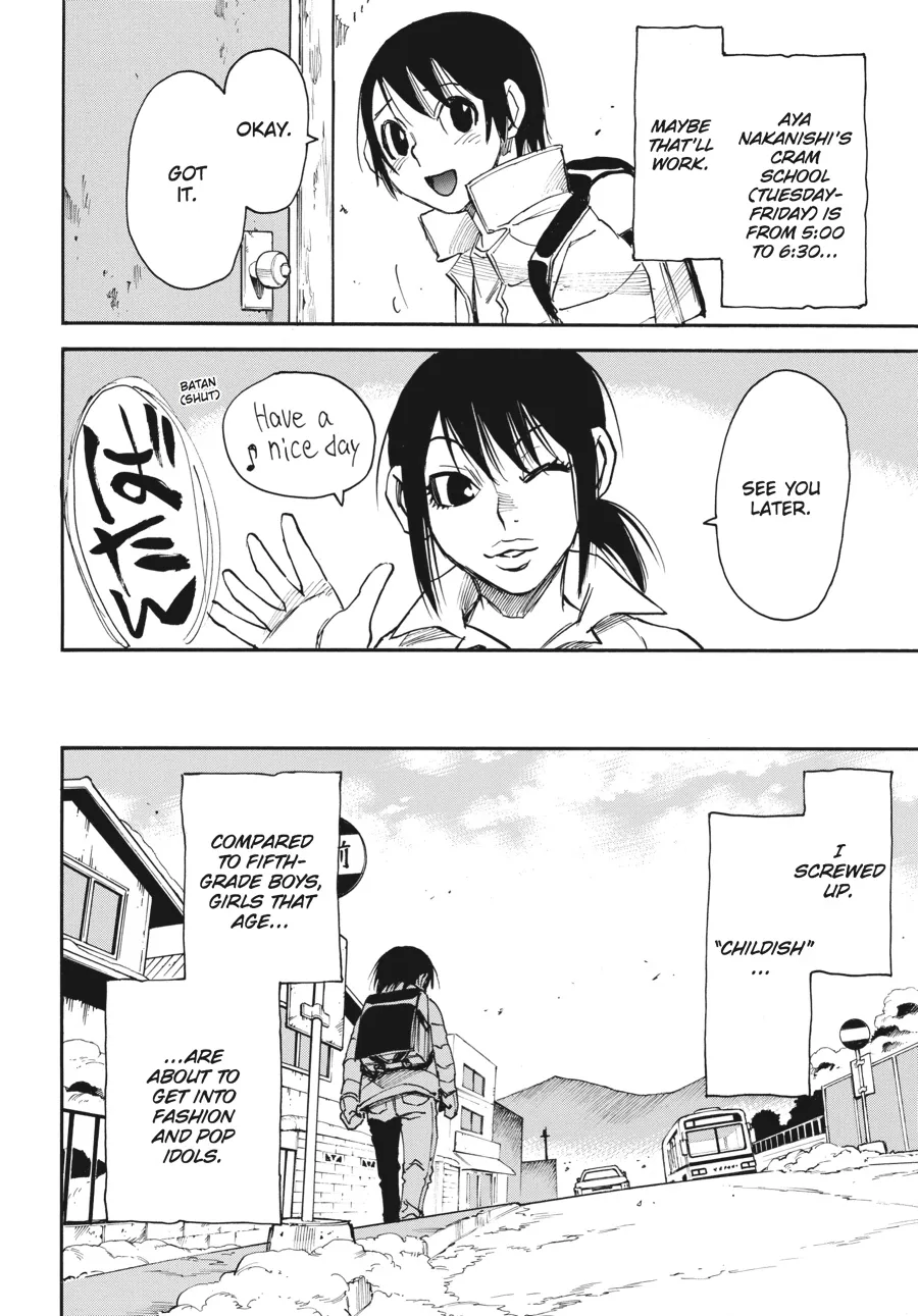 Read Erased en Manga Online