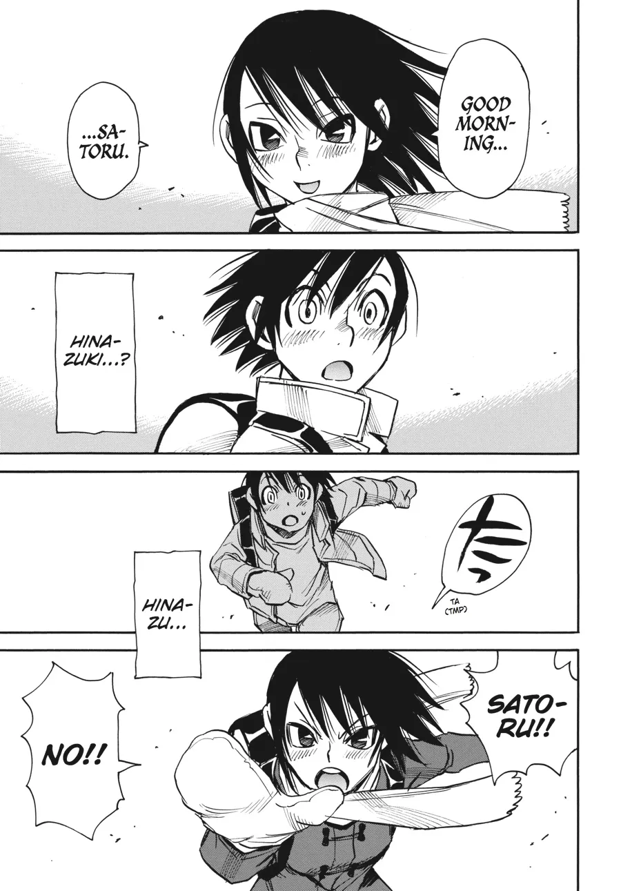 Read Erased en Manga Online