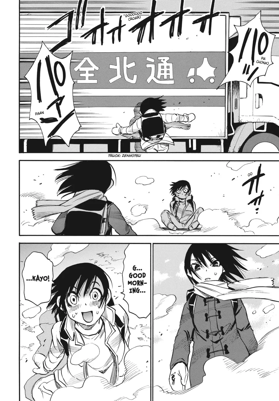 Read Erased en Manga Online