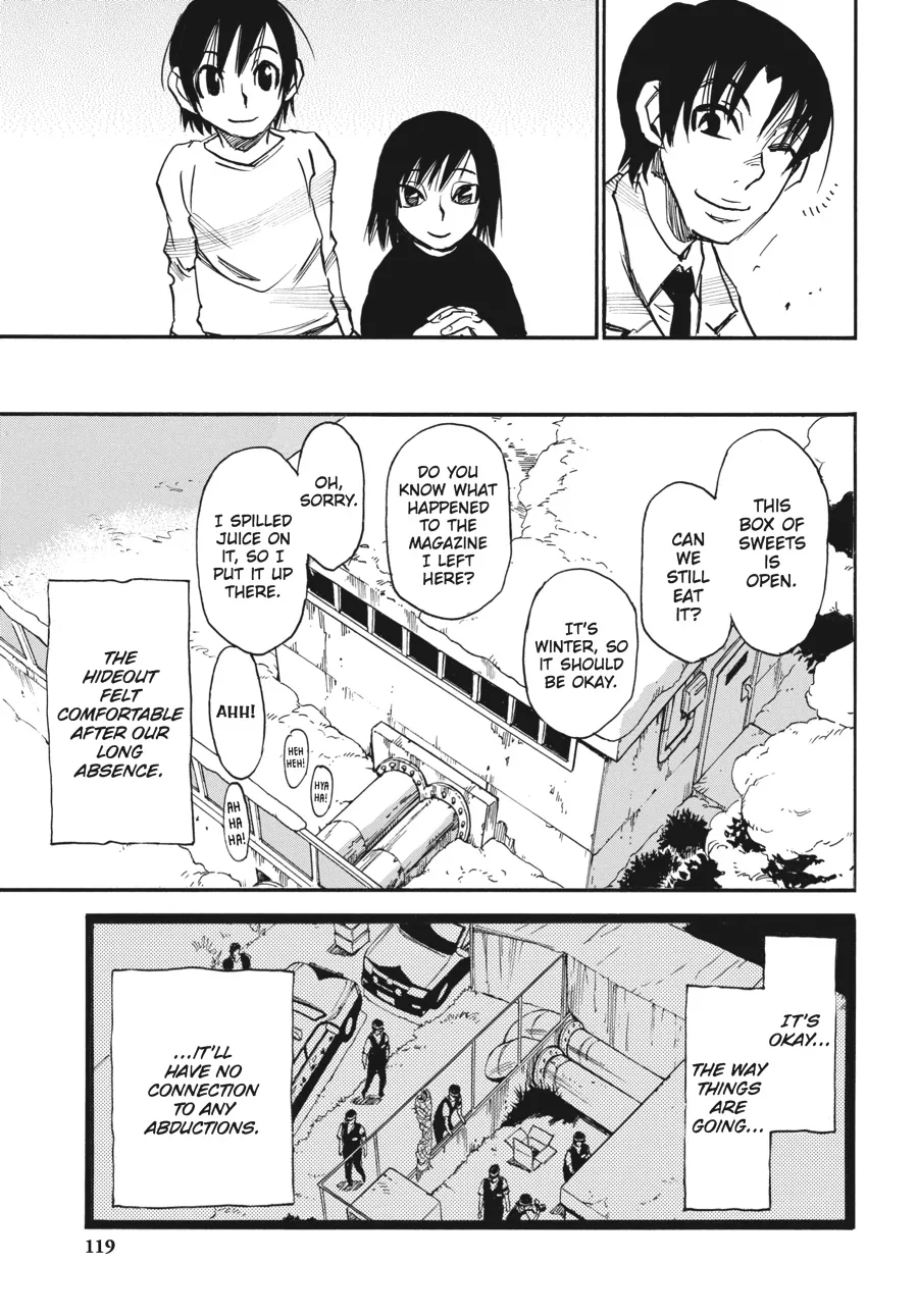 Read Erased en Manga Online