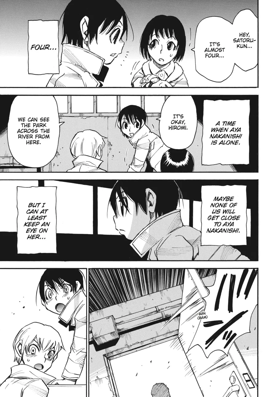 Read Erased en Manga Online