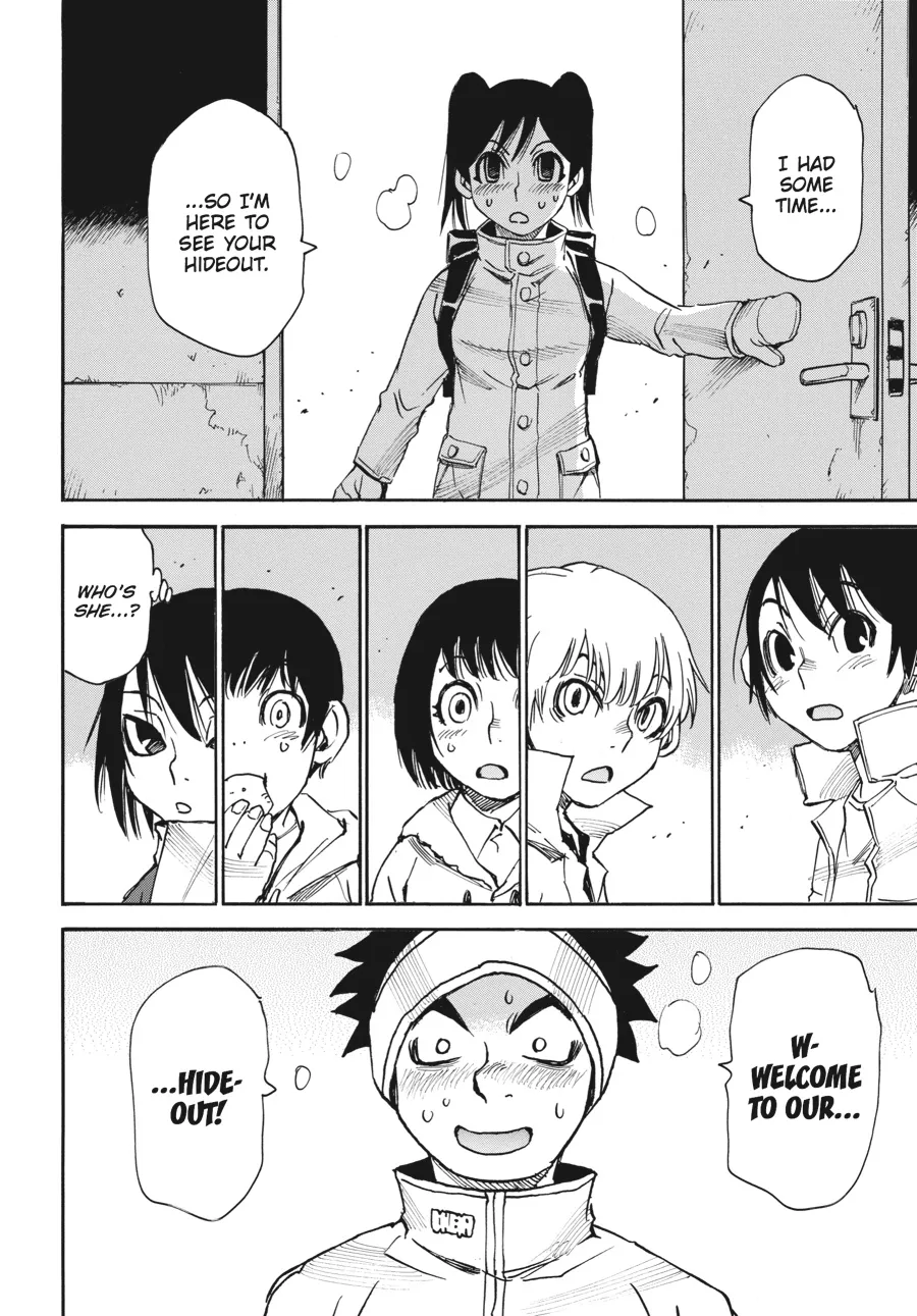 Read Erased en Manga Online